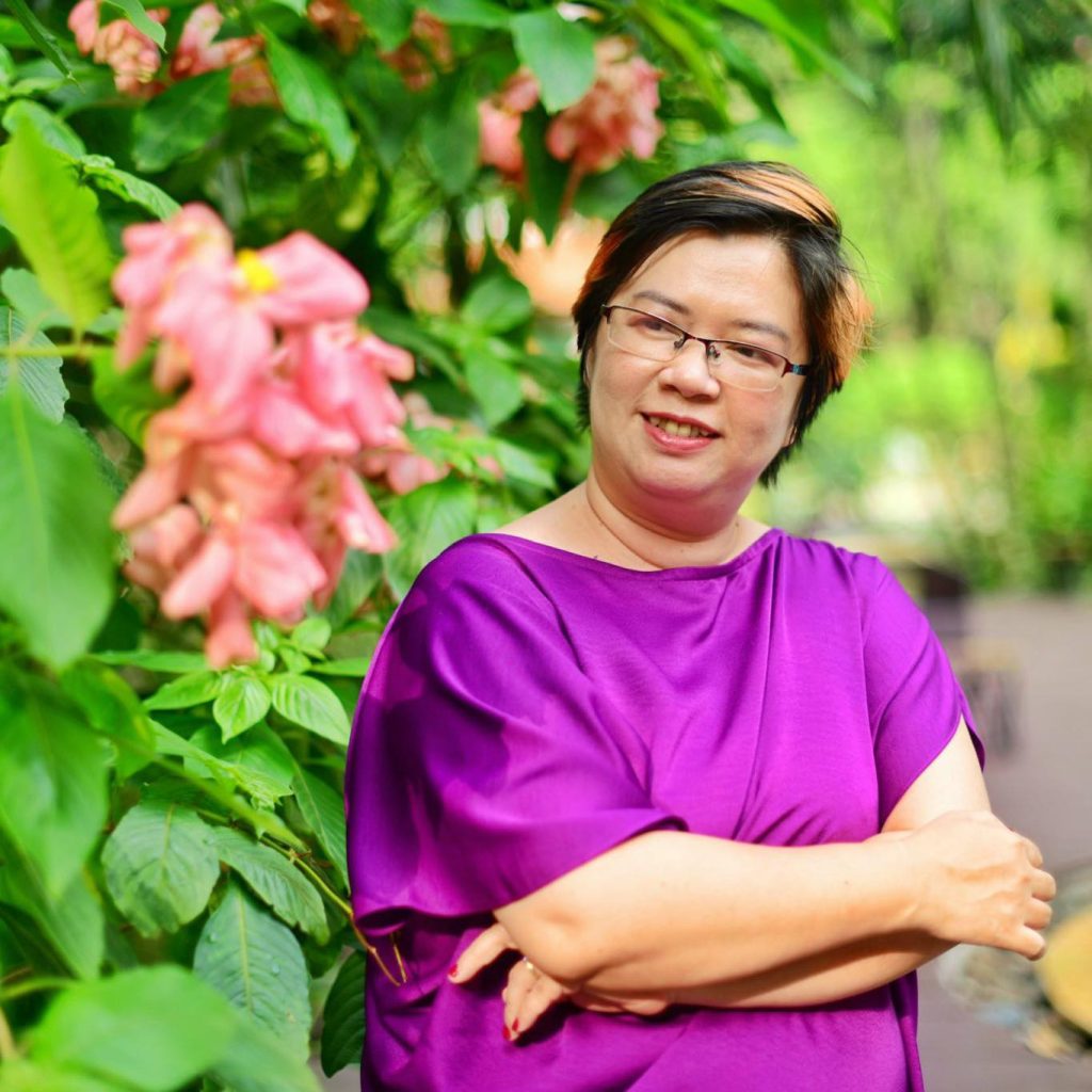 Artist Nguyen Thu Thuy