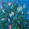 Blue Flowers, Vietnam Art Gallery