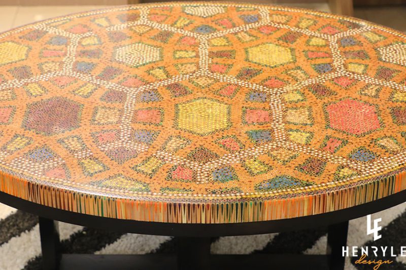 Endless Bound Colored Coffee Table 1