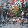 Hanoi in the Cold Season 1, Vietnam Paintings