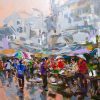 Hanoi street market 2