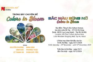 Art Exhibition "Colors in Bloom" Nguyen Art Gallery