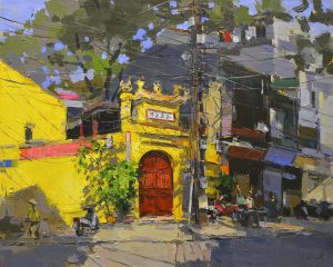 Artist Pham Hoang Minh - Vietnamese Oil & Acrylic Paintings - Nguyen ...