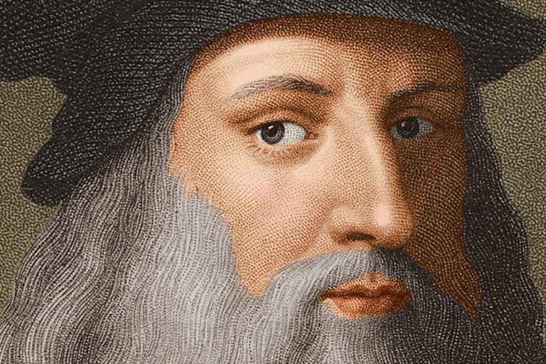 leonardo da vinci biography film