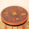 Lucky Coins Colored Pencil Coffee Table VI 3