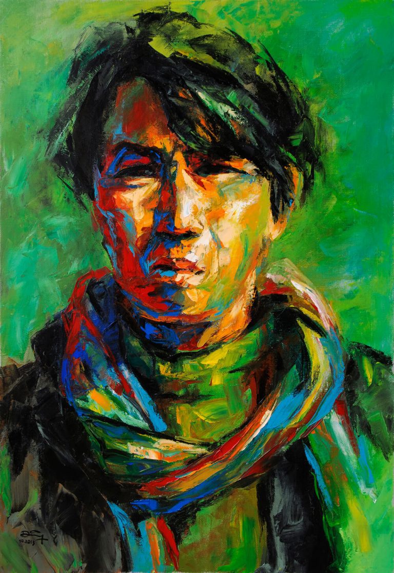 Portrait 34 - Nguyen Art Gallery