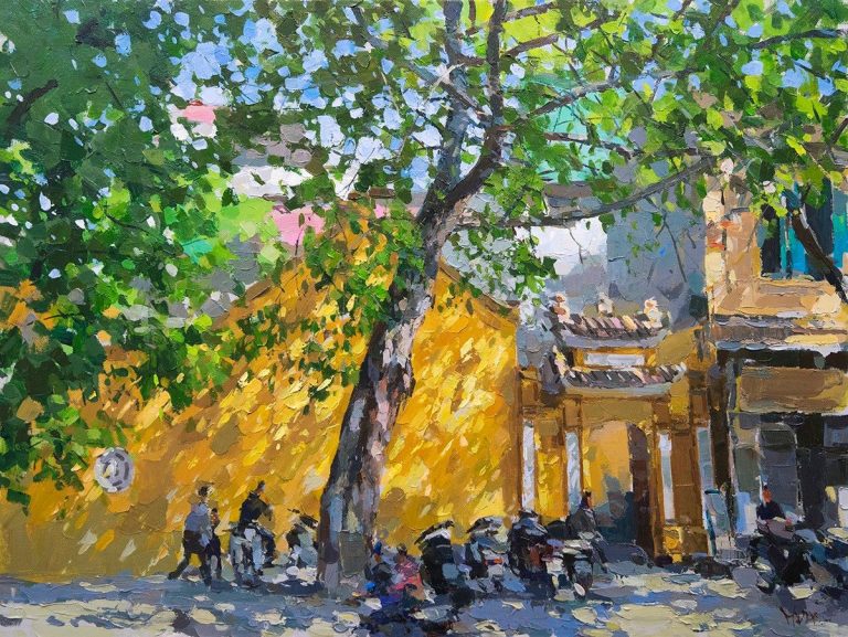 Artist Pham Hoang Minh - Vietnamese Oil & Acrylic Paintings - Nguyen ...