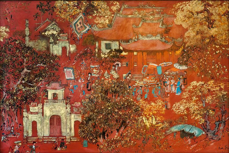 Top 8 Most Influential Painters In Vietnam Nguyen Art Gallery   Top 8 Most Influential Painters In Vietnam 768x512 