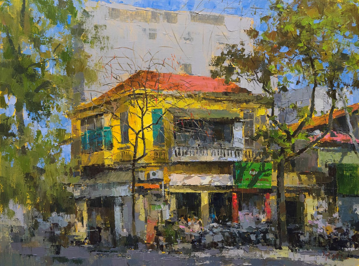 Nha Chung Street - Nguyen Art Gallery