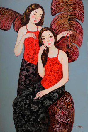 Crimson Muse - Artist Vu Duy Tam