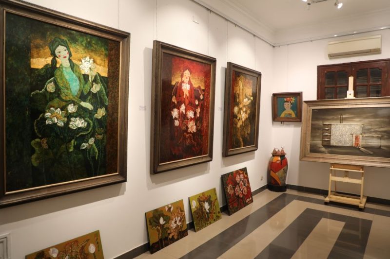 About Nguyen Art Gallery - The Space of Vietnamese Paintings & Artworks