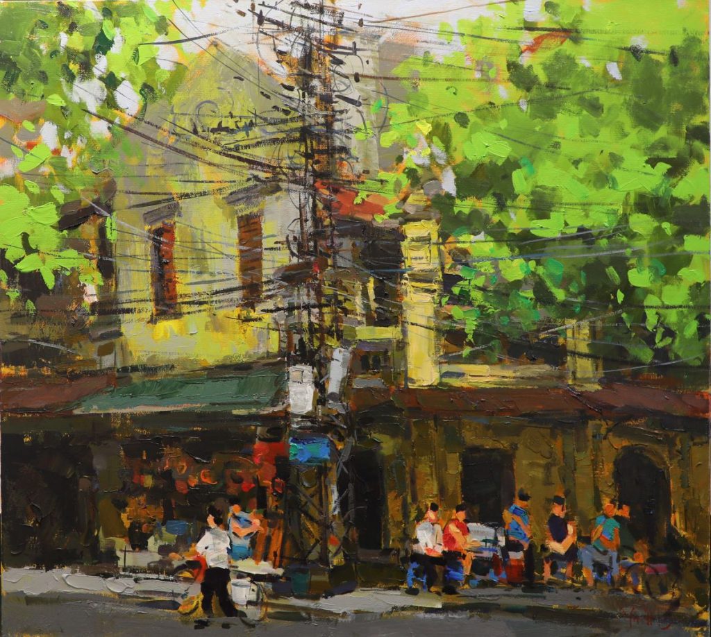 Special Collection of Paintings & Artworks - Nguyen Art Gallery