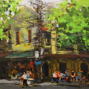 Artist Pham Hoang Minh - Biography & Artworks
