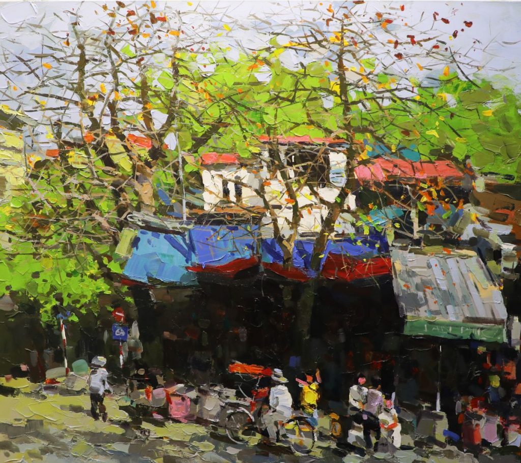 Vietnam Paintings & Artworks | Top 100+ Talented Artists - Buy Online