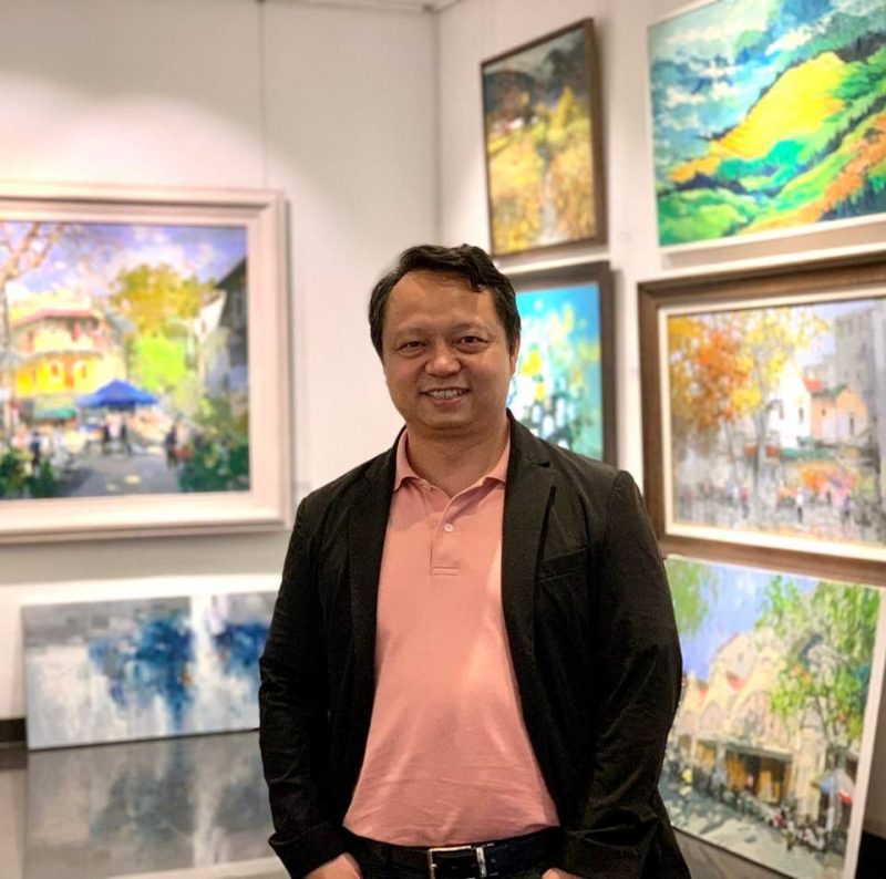 Chat with Our Art Collector - Nguyen Art Gallery