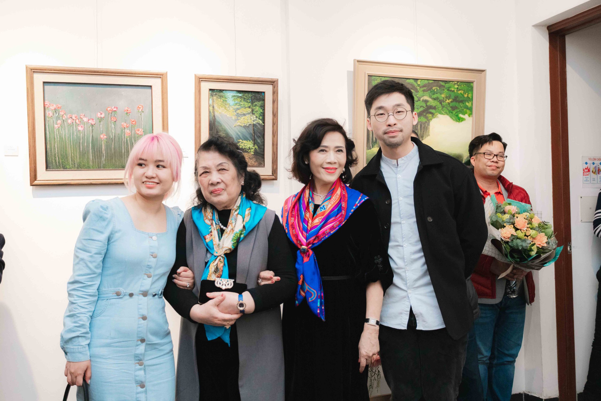 Sông xanh Exhibition by Nguyen Art Gallery