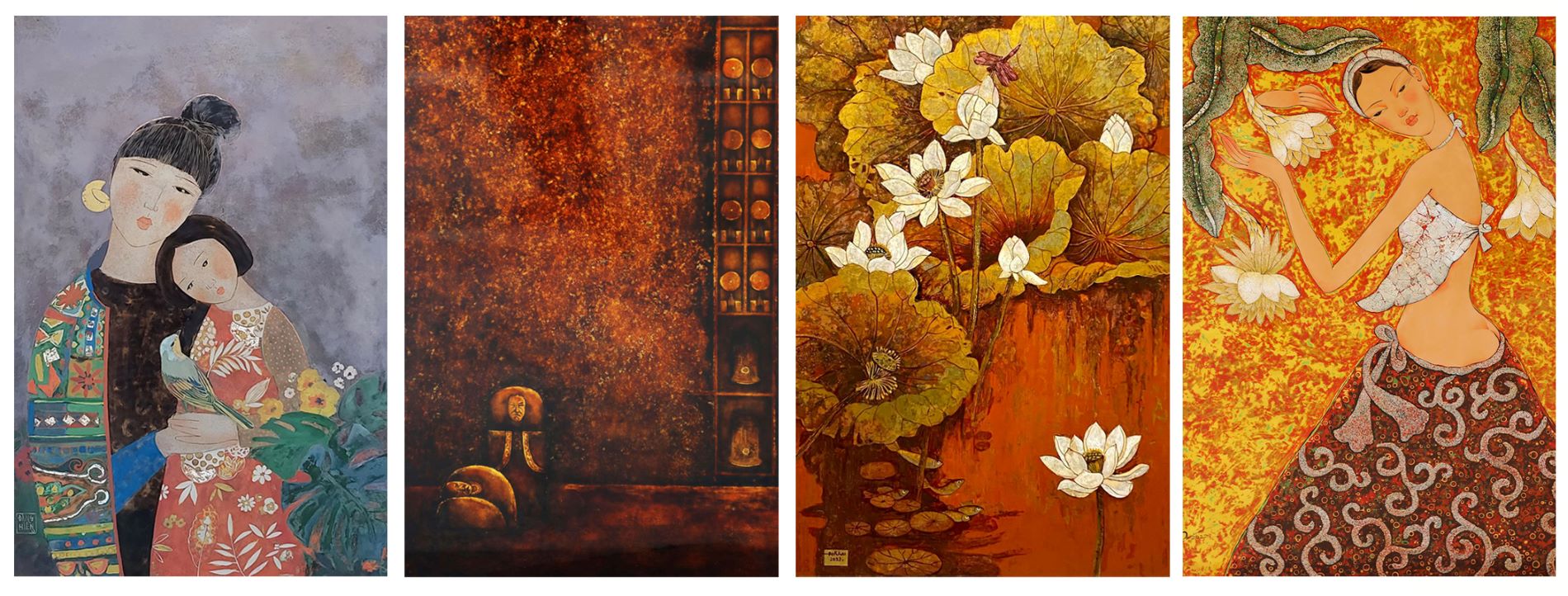 vietnamese lacquer paintings banner