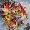 wild Banana Flowers, Vietnam Art Paintings